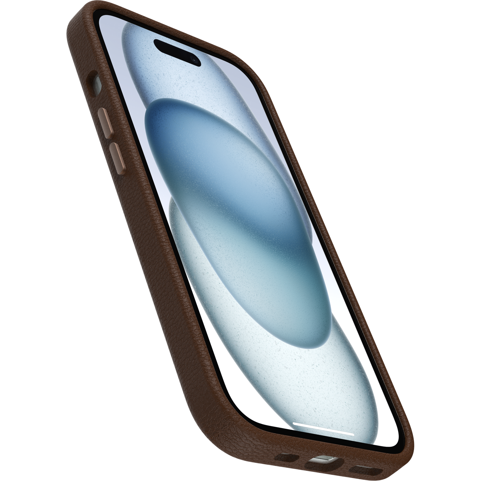 iPhone 15, iPhone 14 undiPhone 13 Symmetry Series Cactus Leather Hülle