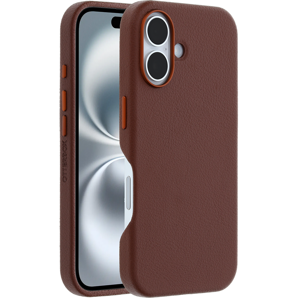 iPhone 16 Symmedry Series Cactus Leather för MagSafe Skal