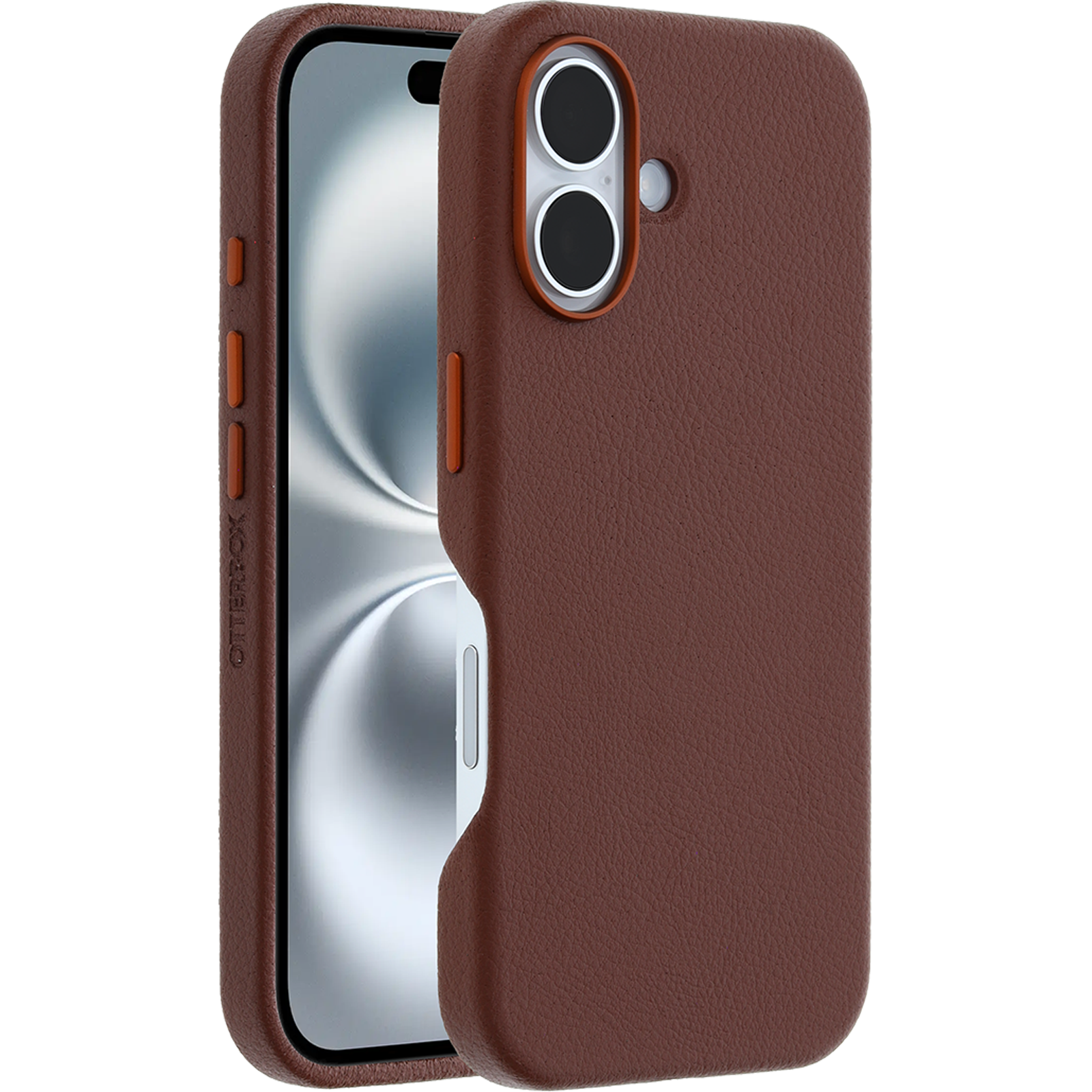 iPhone 16 Symmedry Series Cactus Leather för MagSafe Skal