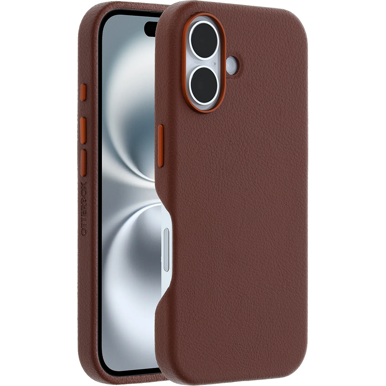 iPhone 16 Symmedry Series Cactus Leather för MagSafe Skal