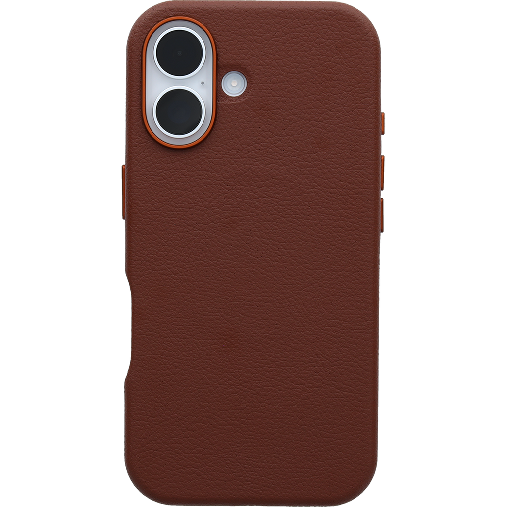 iPhone 16 Symmedry Series Cactus Leather för MagSafe Skal