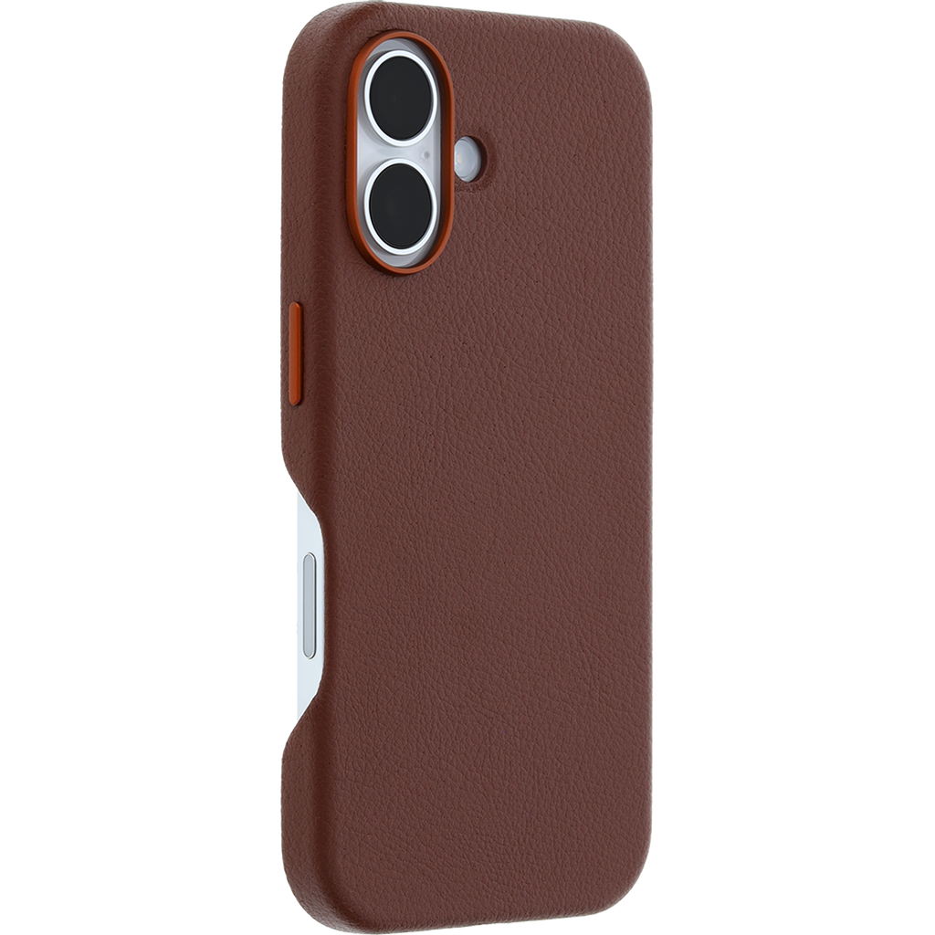 iPhone 16 Symmedry Series Cactus Leather för MagSafe Skal