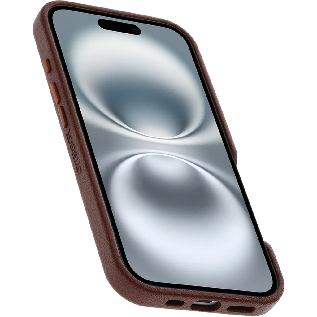 iPhone 16 Symmedry Series Cactus Leather för MagSafe Skal