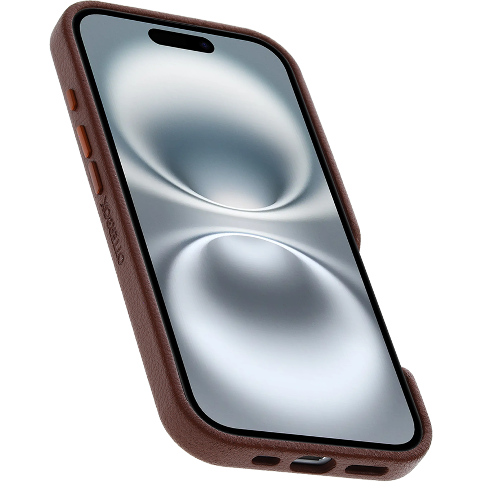 iPhone 16 Symmedry Series Cactus Leather för MagSafe Skal