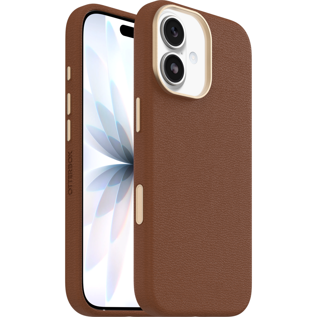 iPhone 17 Symmetry Series Cactus Leather Hoesje