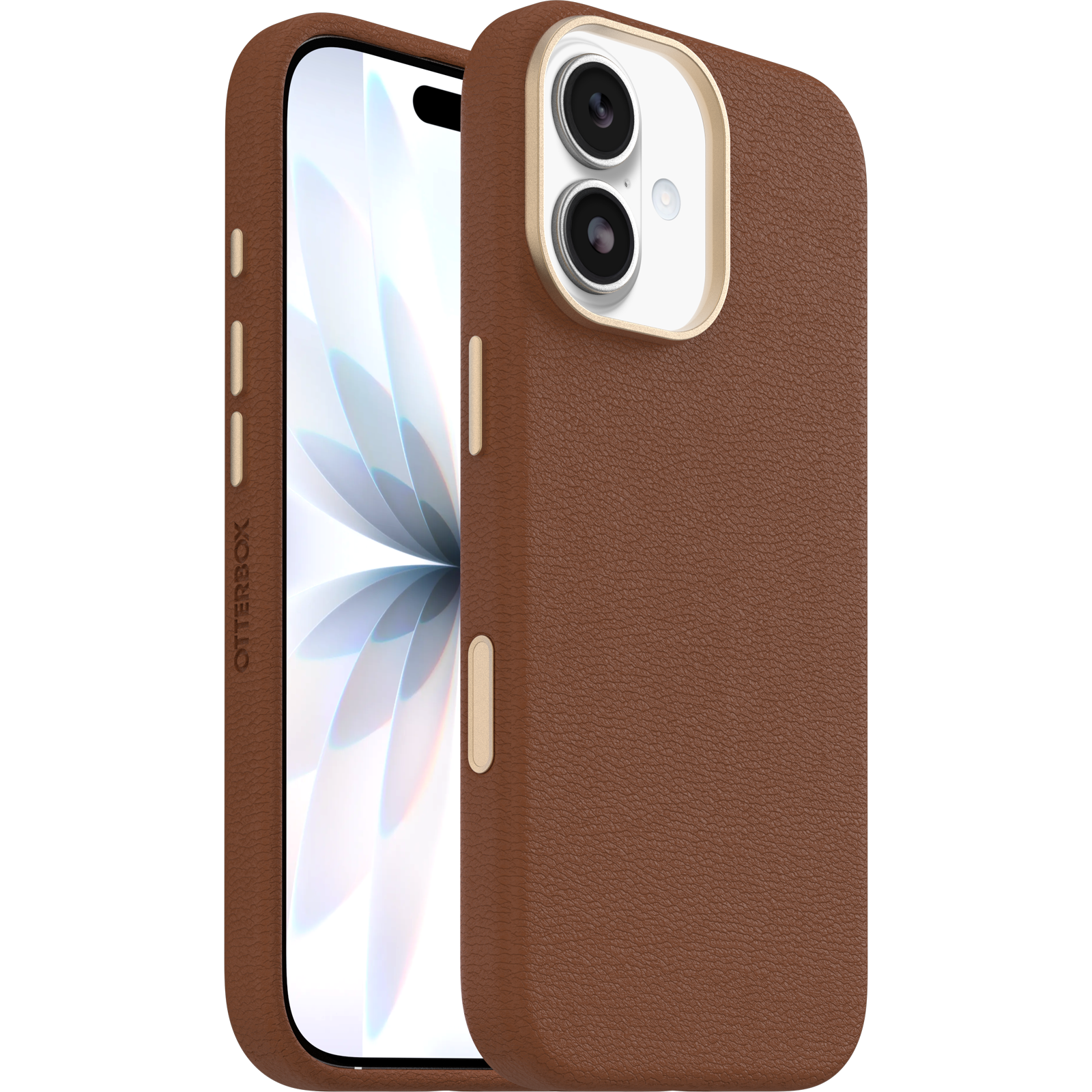iPhone 17 Symmetry Series Cactus Leather Hoesje