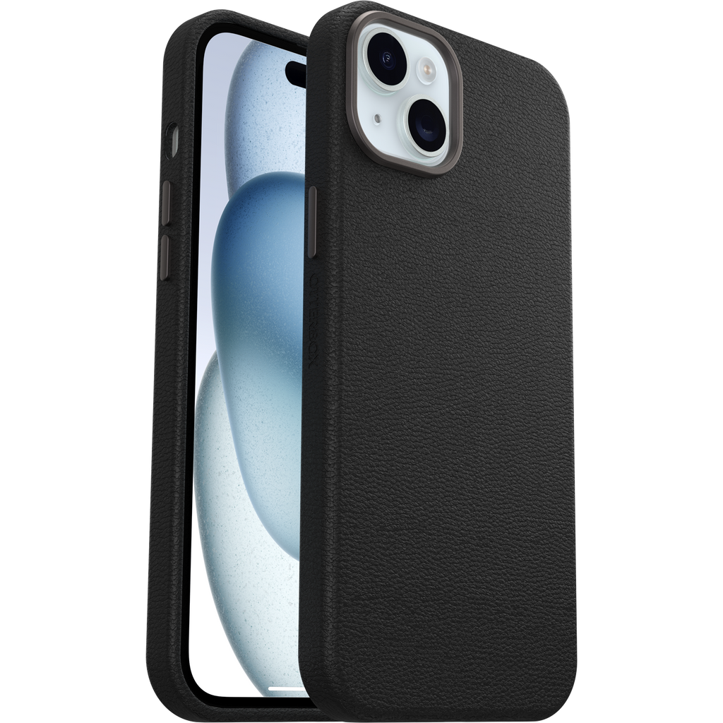 iPhone 15 Plus Symmetry Series Cactus Leather Coque