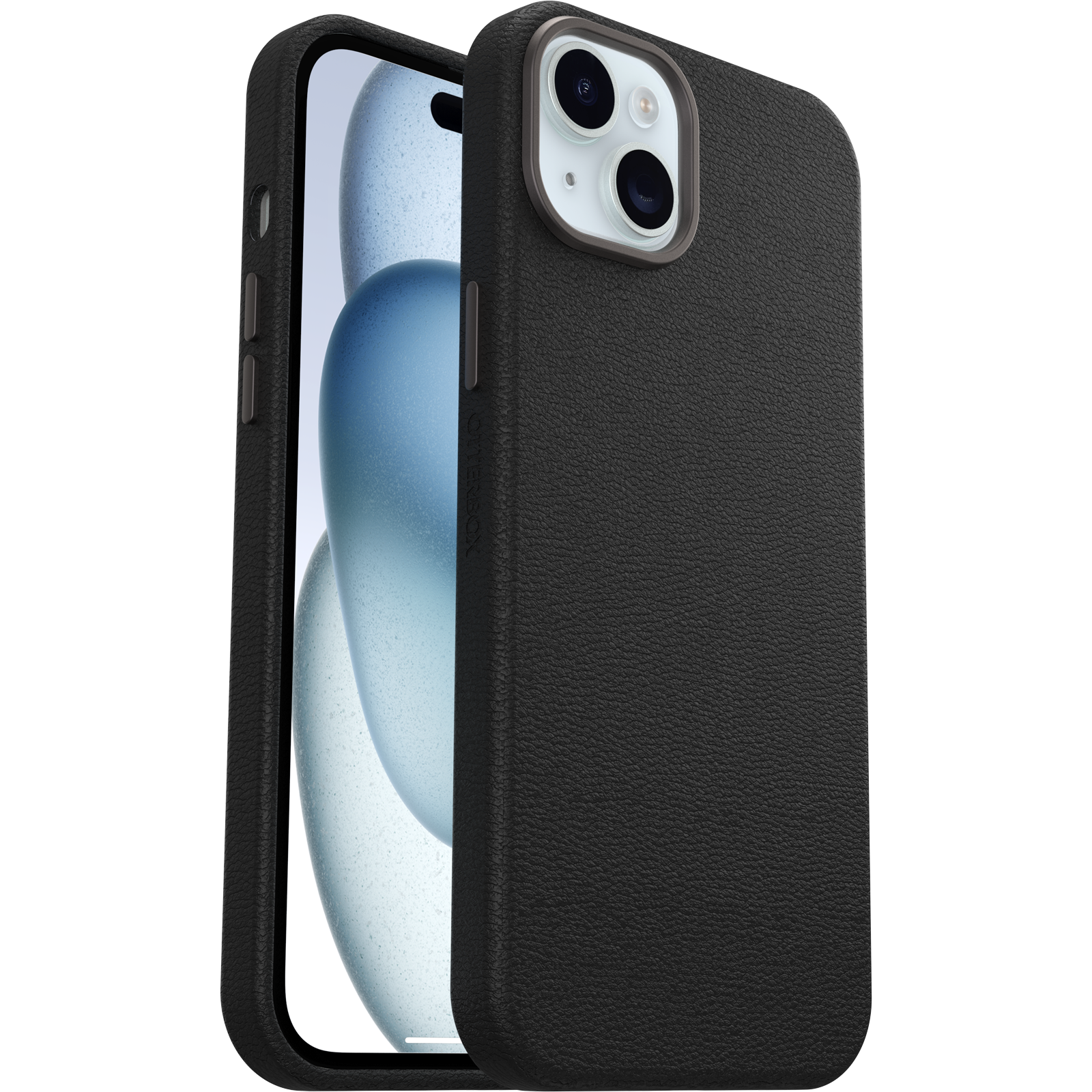 iPhone 15 Plus Symmetry Series Cactus Leather Coque