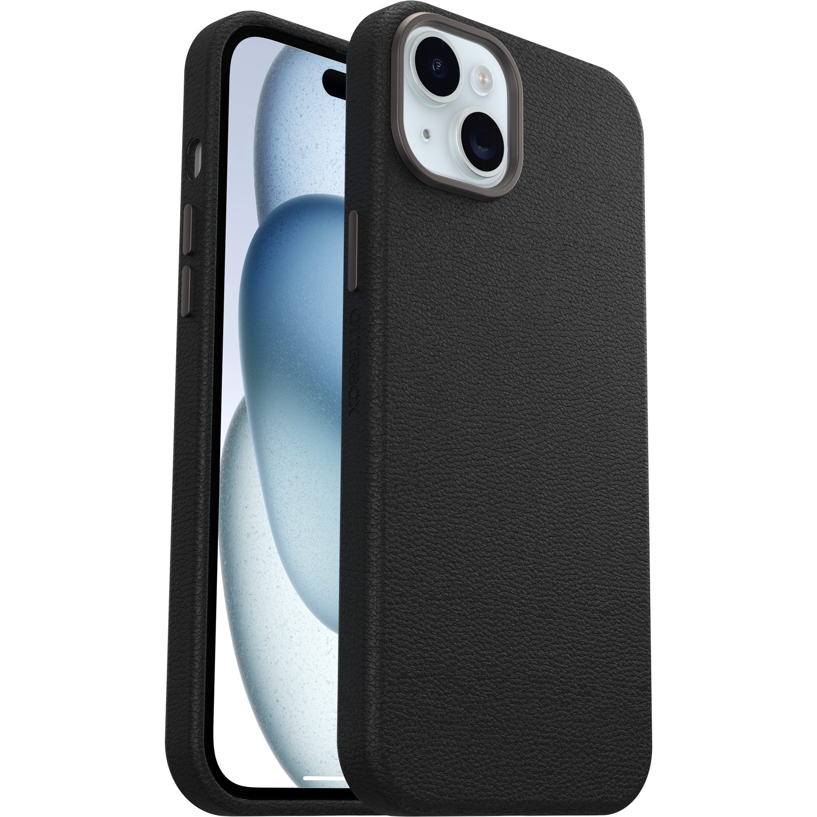 iPhone 15 Plus Symmetry Series Cactus Leather Coque