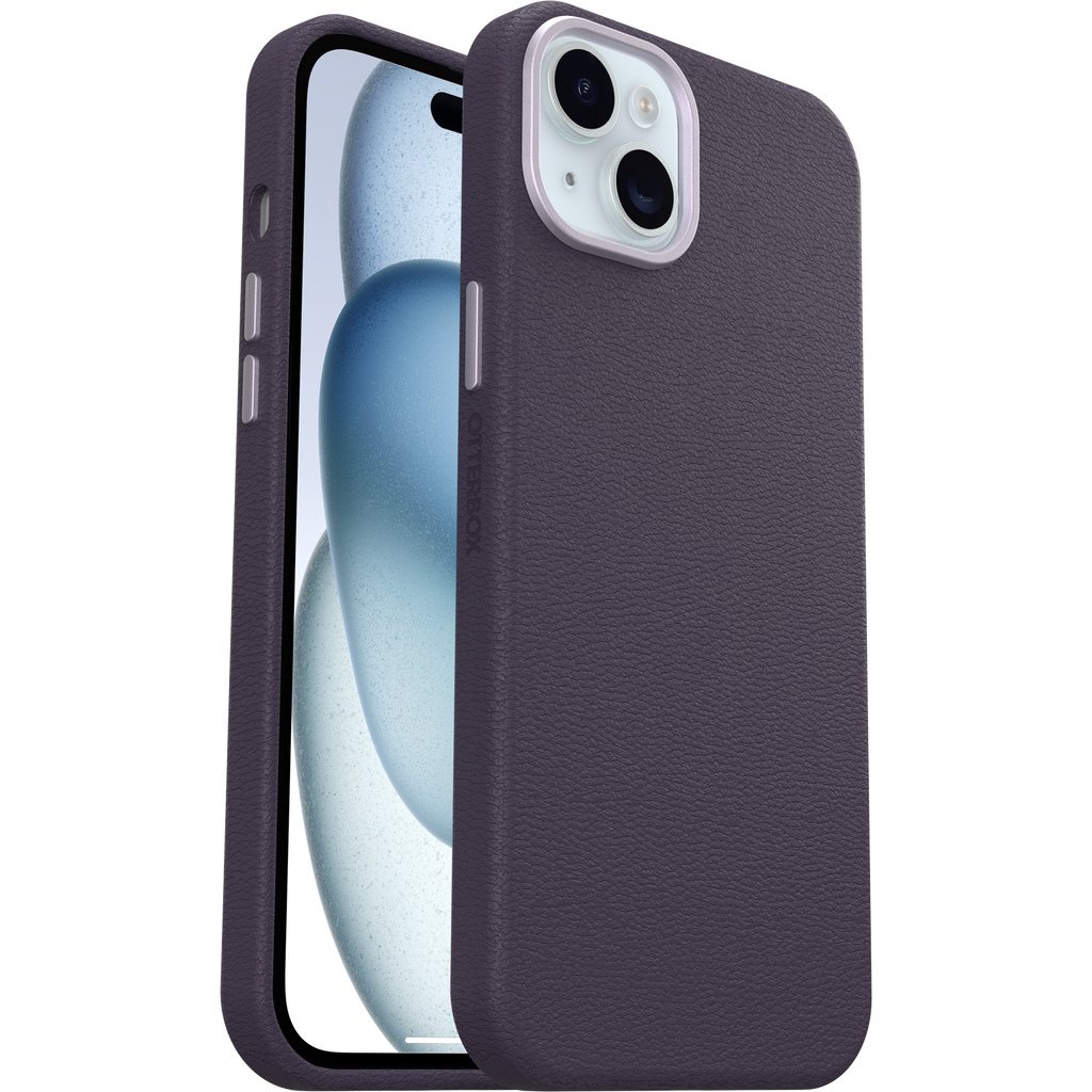 iPhone 15 Plus Symmedry Series Cactus Leather Skal