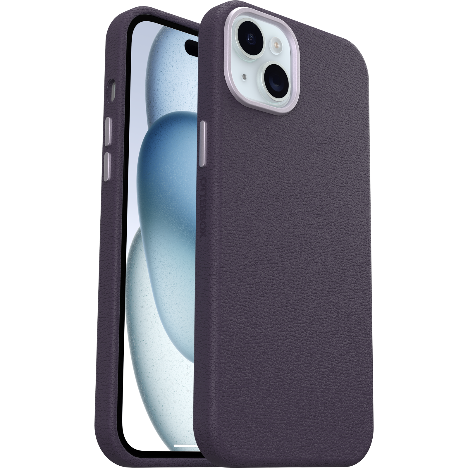 iPhone 15 Plus Symmedry Series Cactus Leather Skal