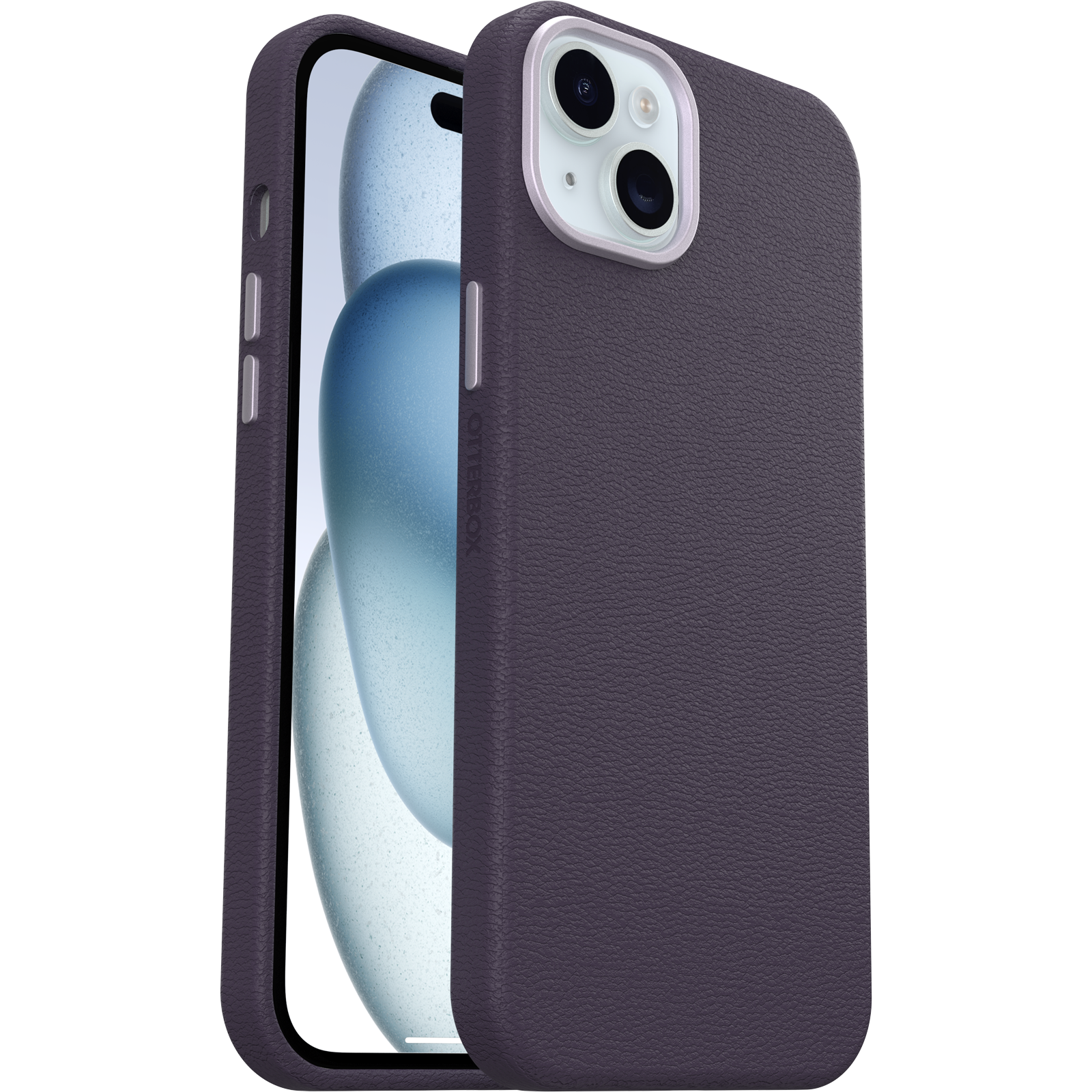 iPhone 15 Plus Symmedry Series Cactus Leather Skal
