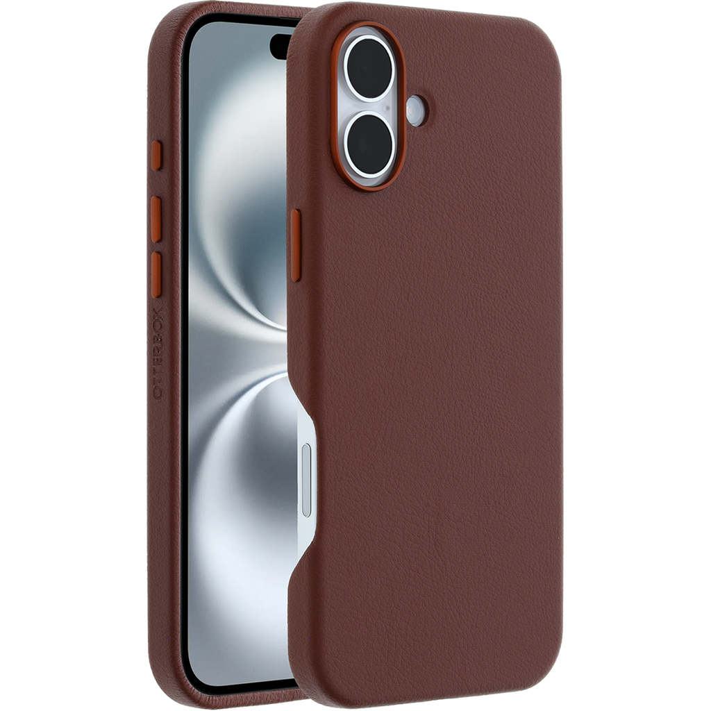 iPhone 16 Plus Symmetry Series Cactus Leather für MagSafe Hülle