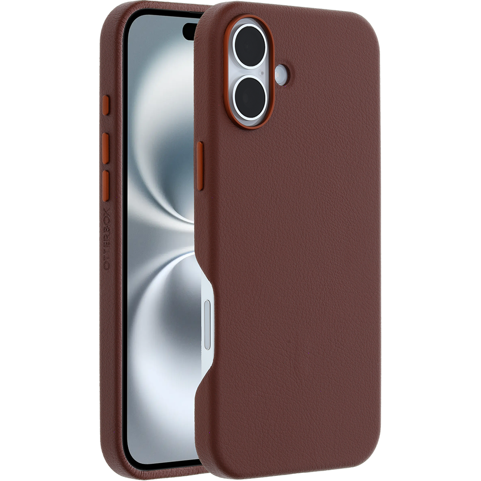 iPhone 16 Plus Symmetry Series Cactus Leather für MagSafe Hülle