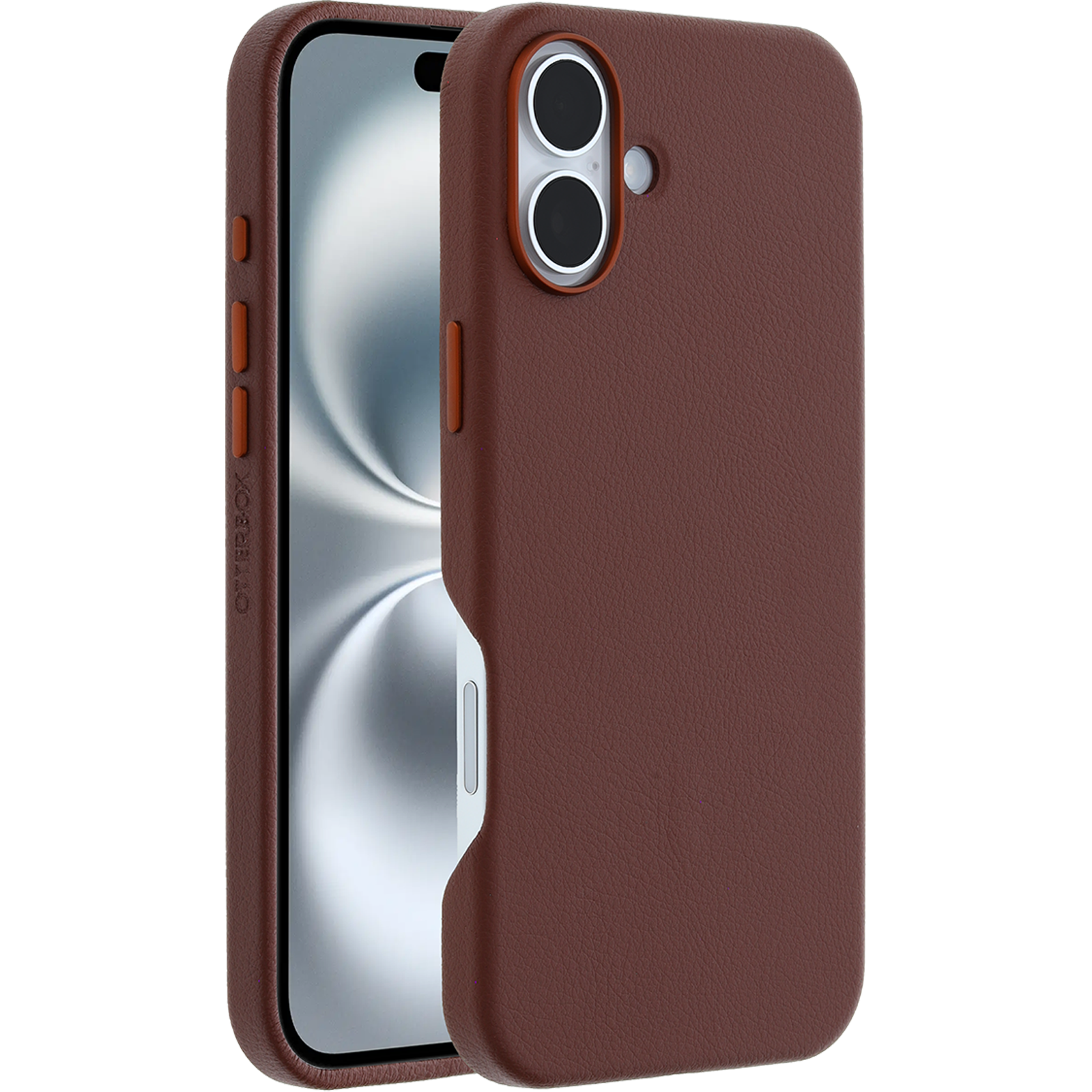 iPhone 16 Plus Symmetry Series Cactus Leather für MagSafe Hülle