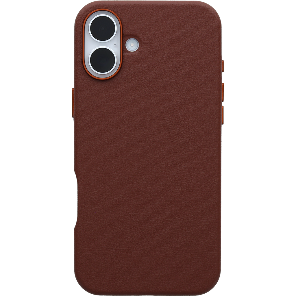 iPhone 16 Plus Symmetry Series Cactus Leather für MagSafe Hülle