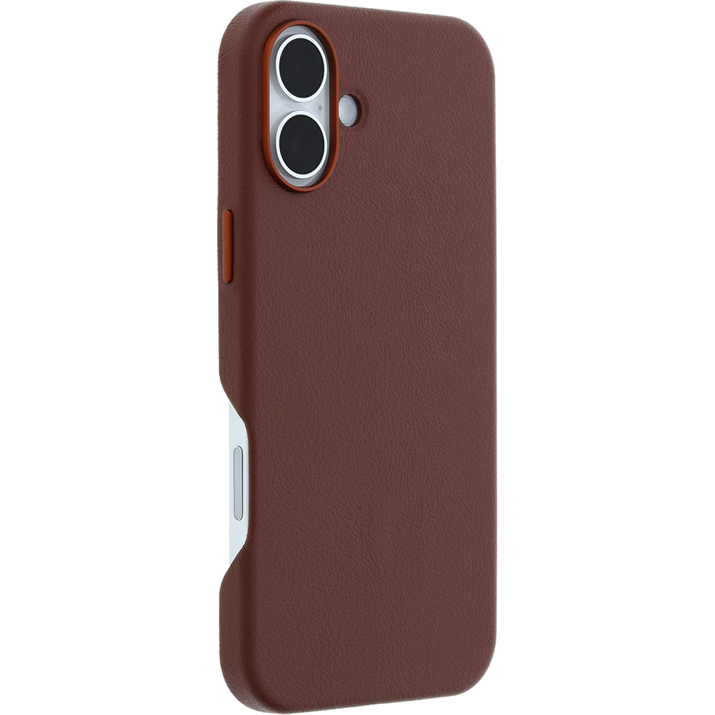 iPhone 16 Plus Symmetry Series Cactus Leather für MagSafe Hülle