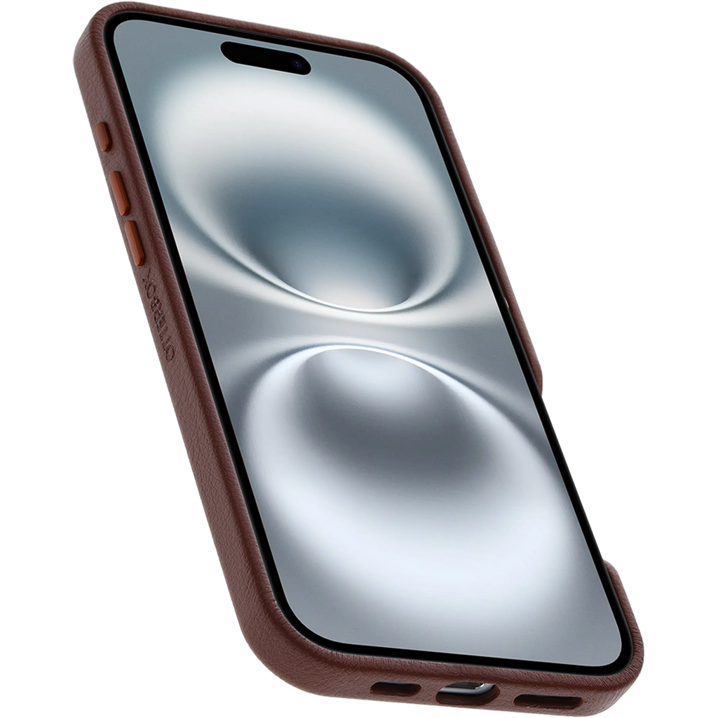 iPhone 16 Plus Symmetry Series Cactus Leather für MagSafe Hülle