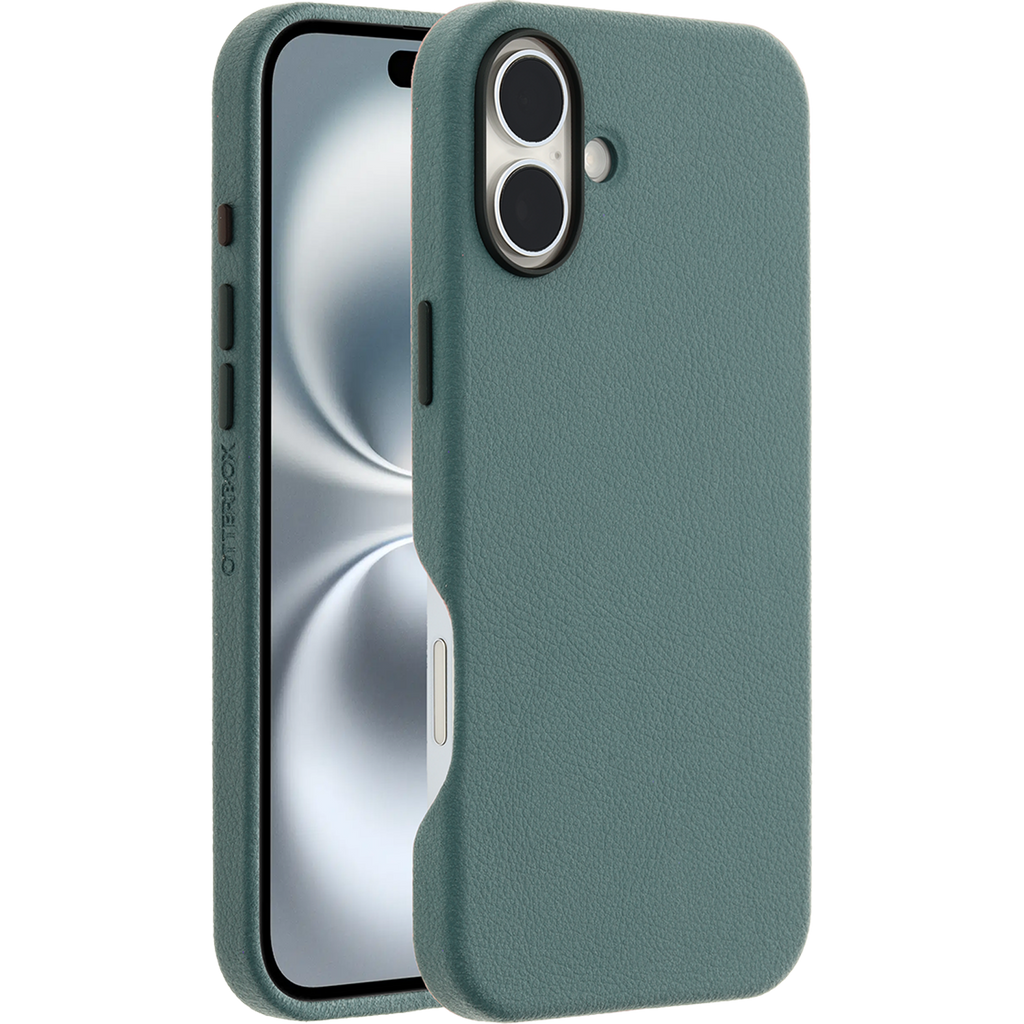 iPhone 16 Plus Symmetry Series Cactus Leather voor MagSafe Hoesje