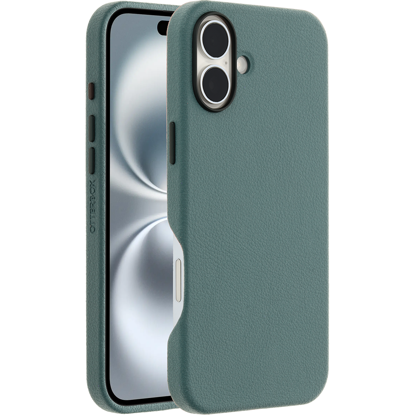 iPhone 16 Plus Symmetry Series Cactus Leather voor MagSafe Hoesje