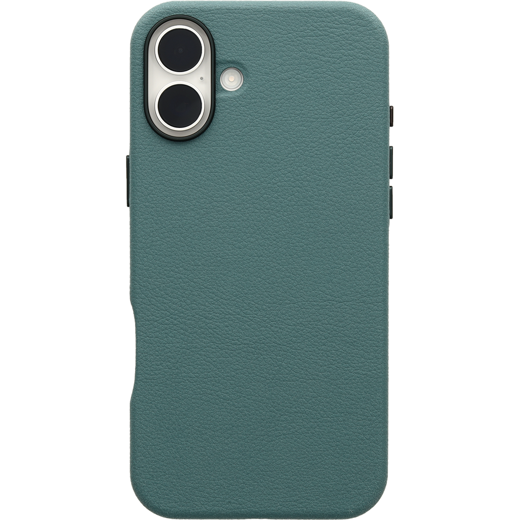 iPhone 16 Plus Symmetry Series Cactus Leather voor MagSafe Hoesje