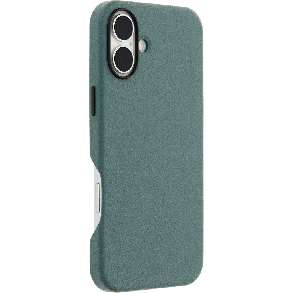 iPhone 16 Plus Symmetry Series Cactus Leather voor MagSafe Hoesje