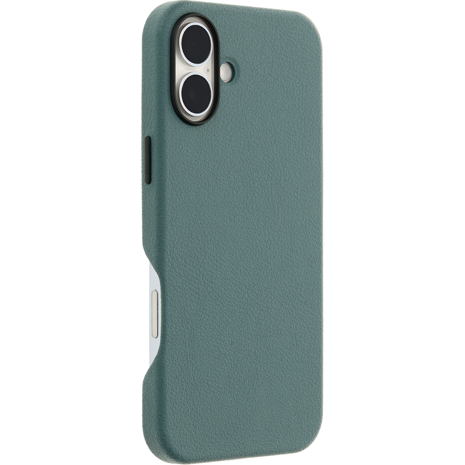 iPhone 16 Plus Symmetry Series Cactus Leather voor MagSafe Hoesje