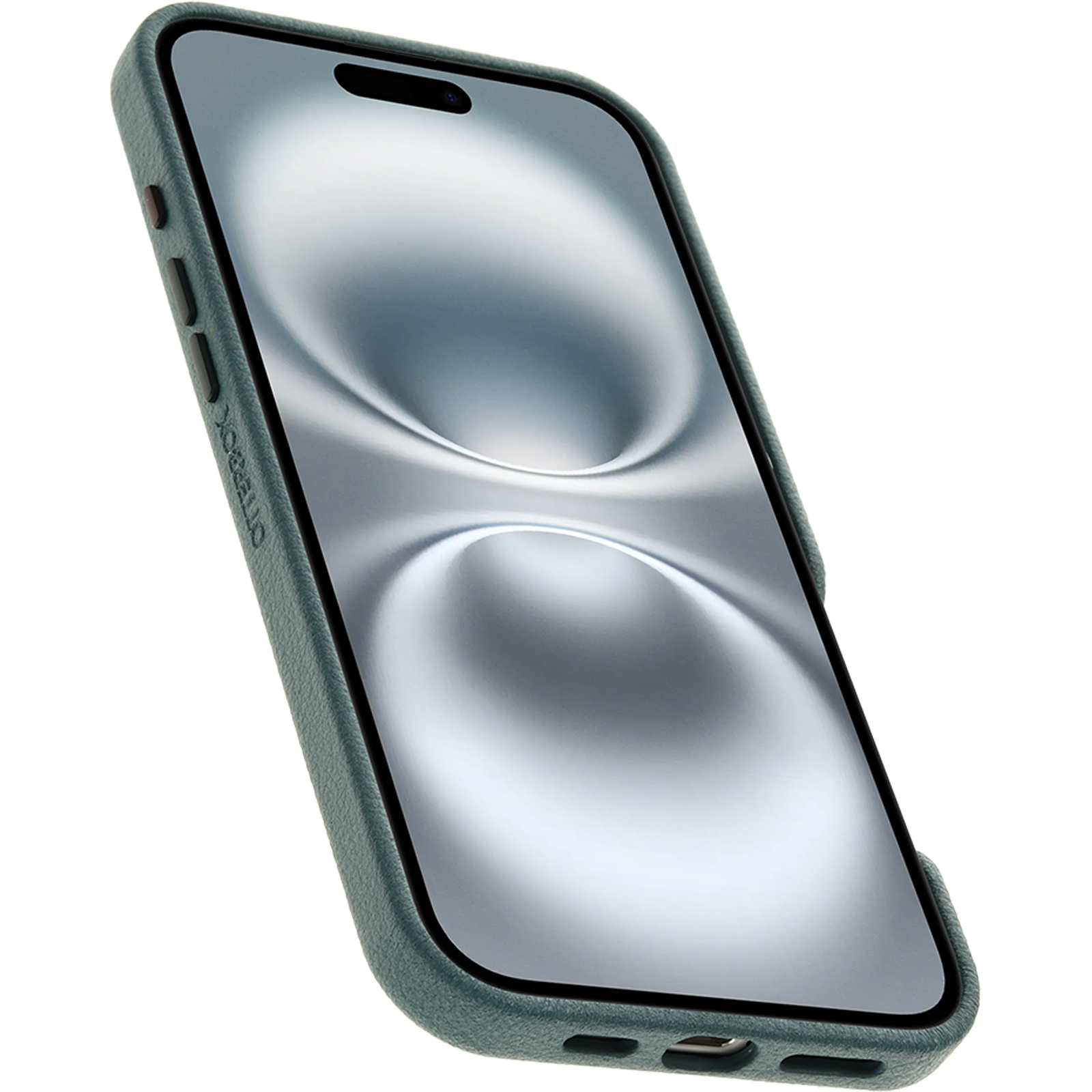 iPhone 16 Plus Symmetry Series Cactus Leather voor MagSafe Hoesje