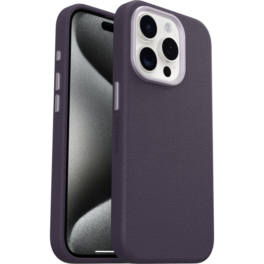 iPhone 15 Pro Symmedry Series Cactus Leather Skal