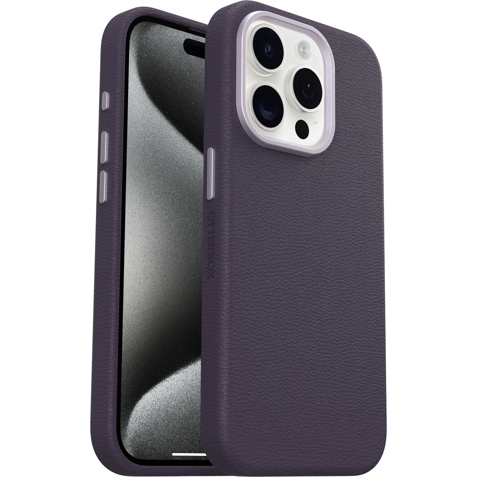 iPhone 15 Pro Symmedry Series Cactus Leather Skal