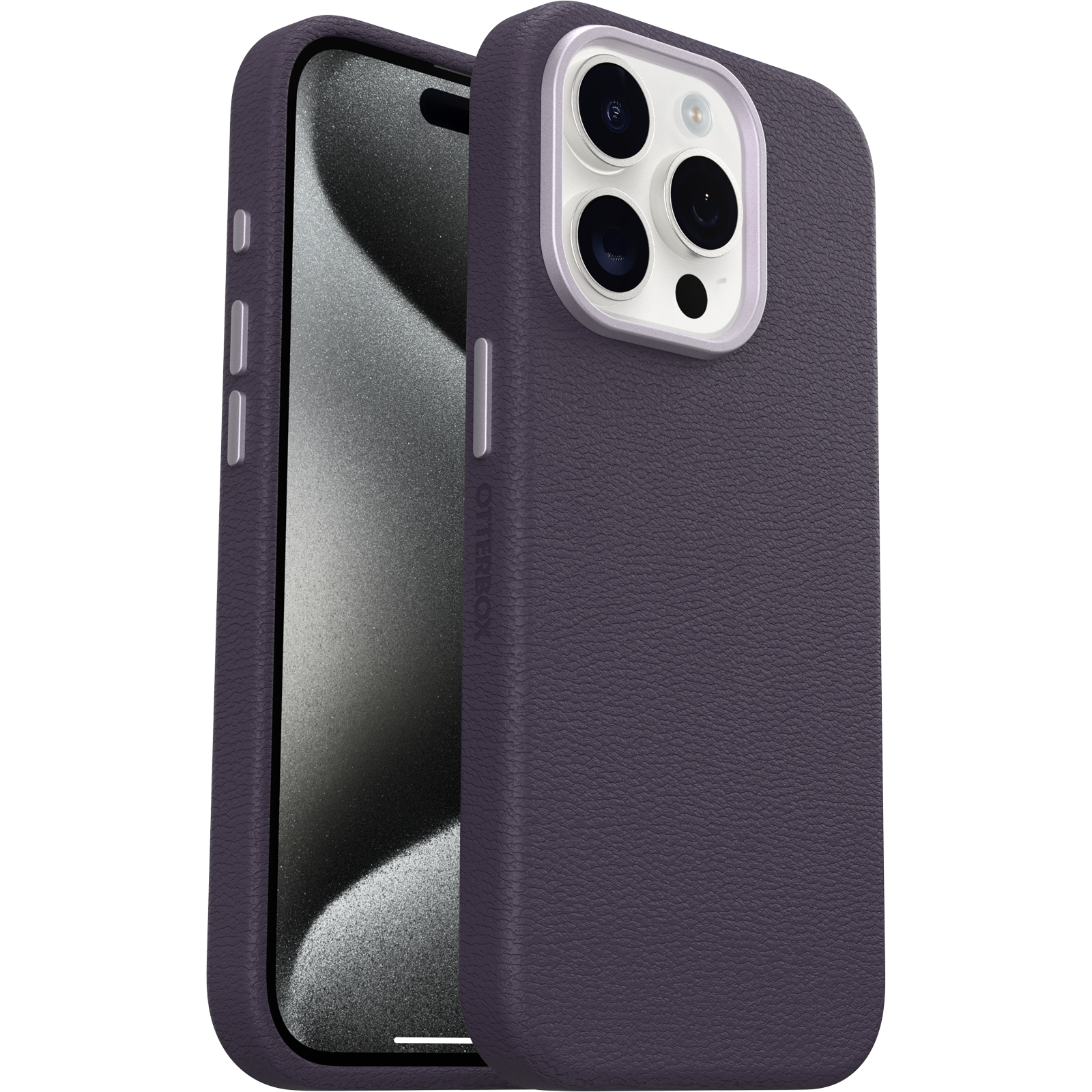 iPhone 15 Pro Symmedry Series Cactus Leather Skal