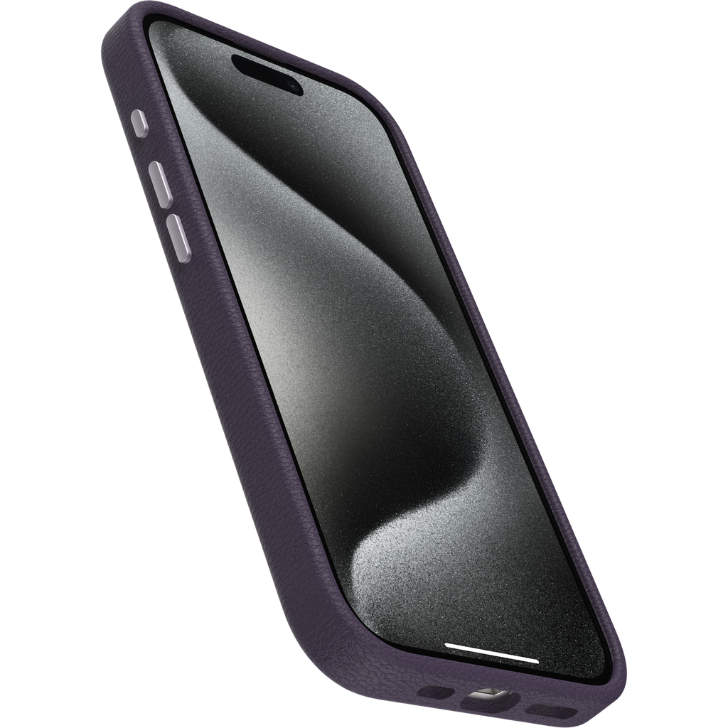 iPhone 15 Pro Symmedry Series Cactus Leather Skal