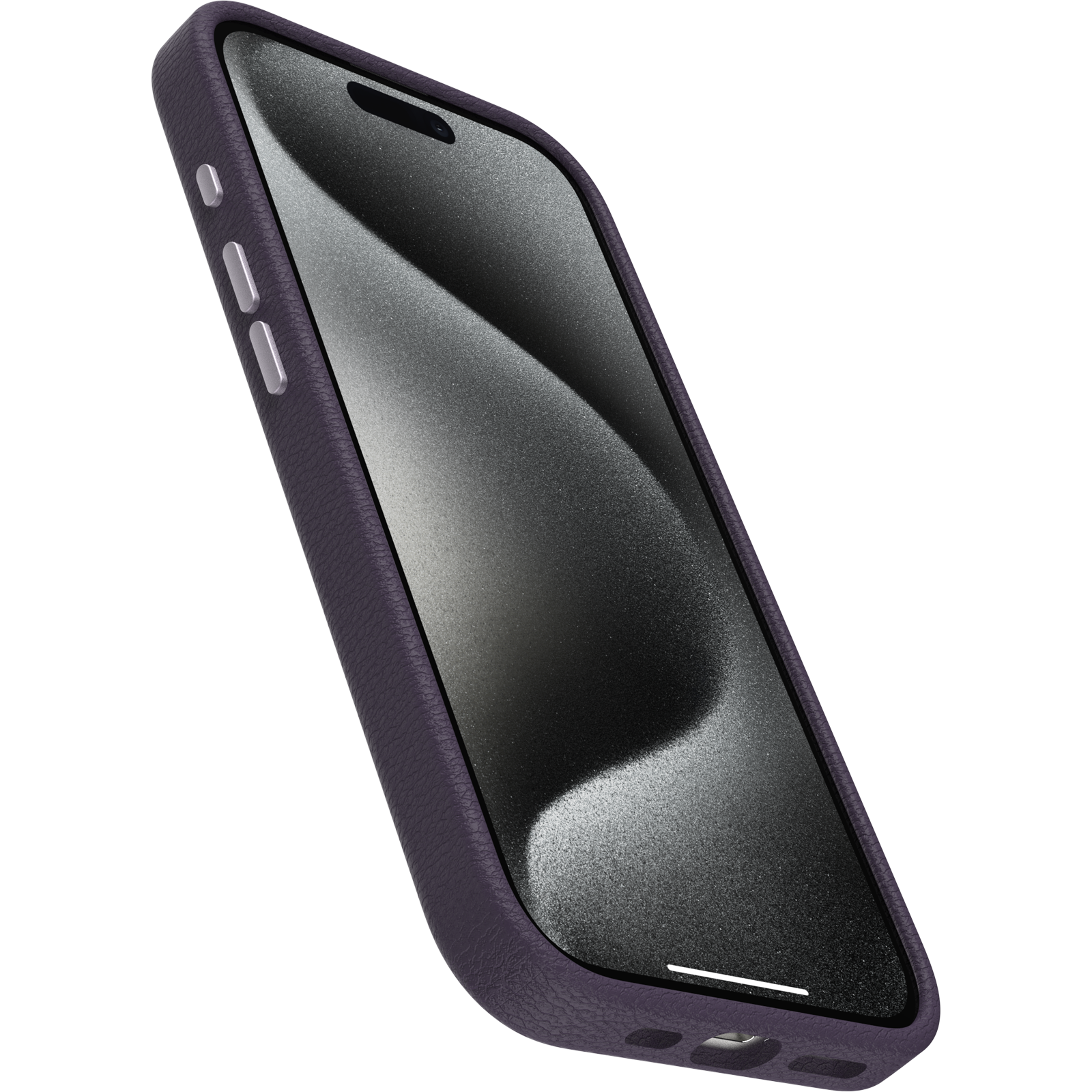 iPhone 15 Pro Symmedry Series Cactus Leather Skal