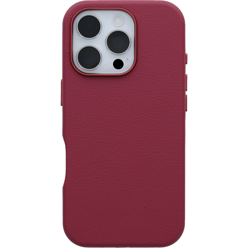 iPhone 16 Pro Symmetry Series Cactus Leather für MagSafe Hülle