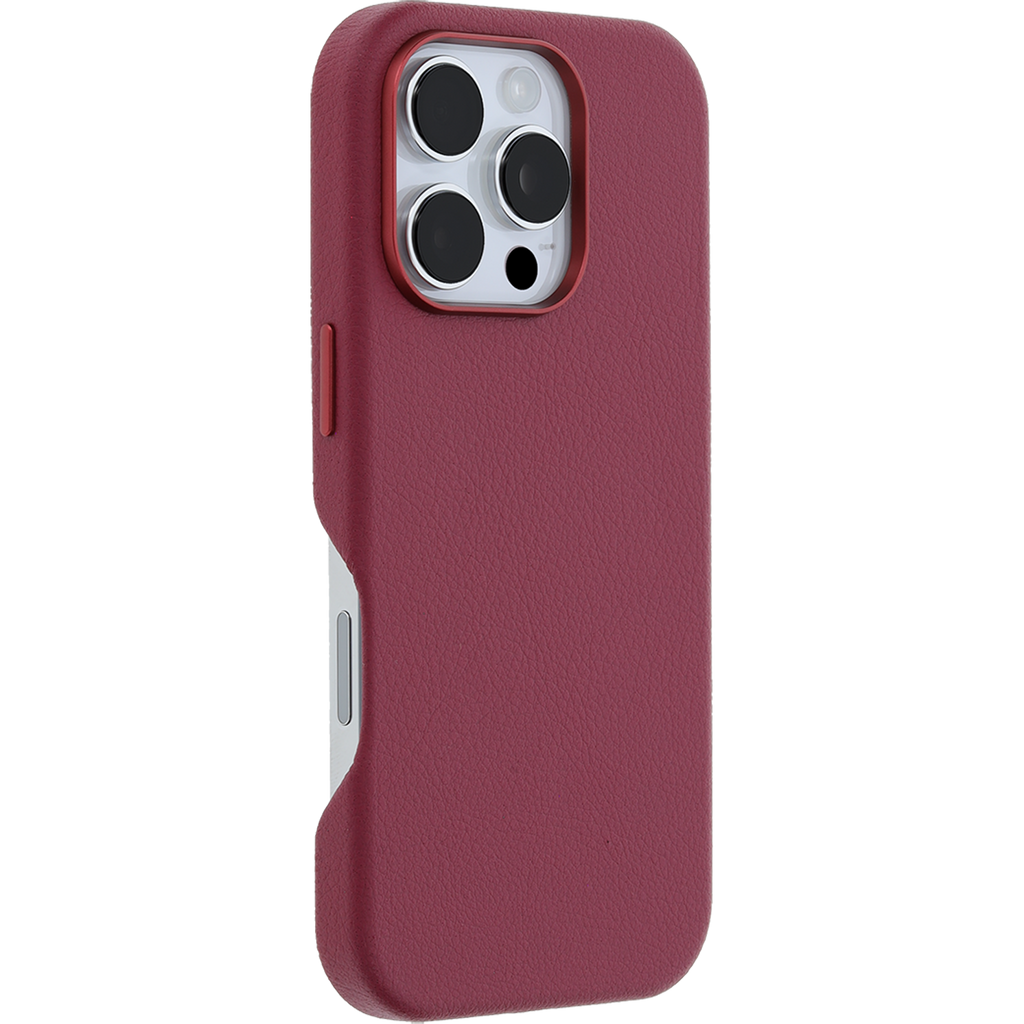 iPhone 16 Pro Symmetry Series Cactus Leather für MagSafe Hülle