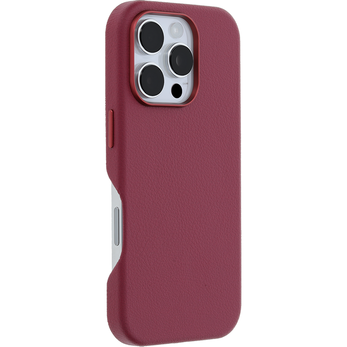 iPhone 16 Pro Symmetry Series Cactus Leather für MagSafe Hülle