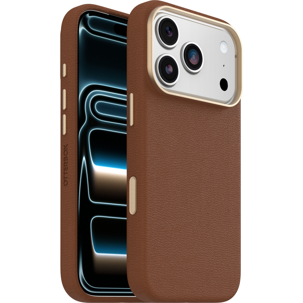 iPhone 17 Pro Symmetry Series Cactus Leather Hoesje