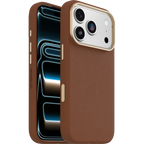 iPhone 17 Pro Symmetry Series Cactus Leather Hoesje