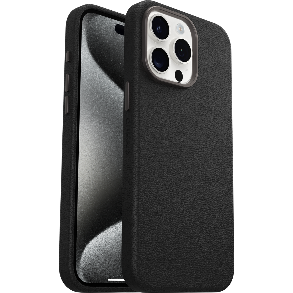 iPhone 15 Pro Max Symmedry Series Cactus Leather Skal