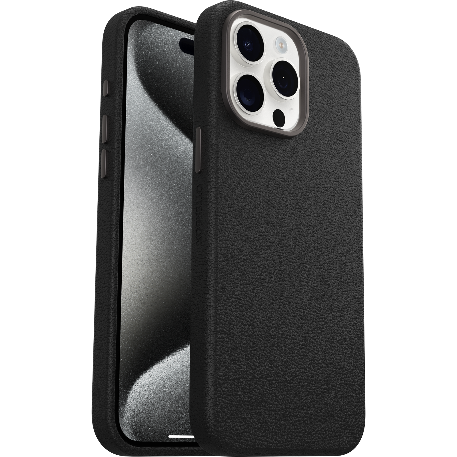 iPhone 15 Pro Max Symmedry Series Cactus Leather Skal