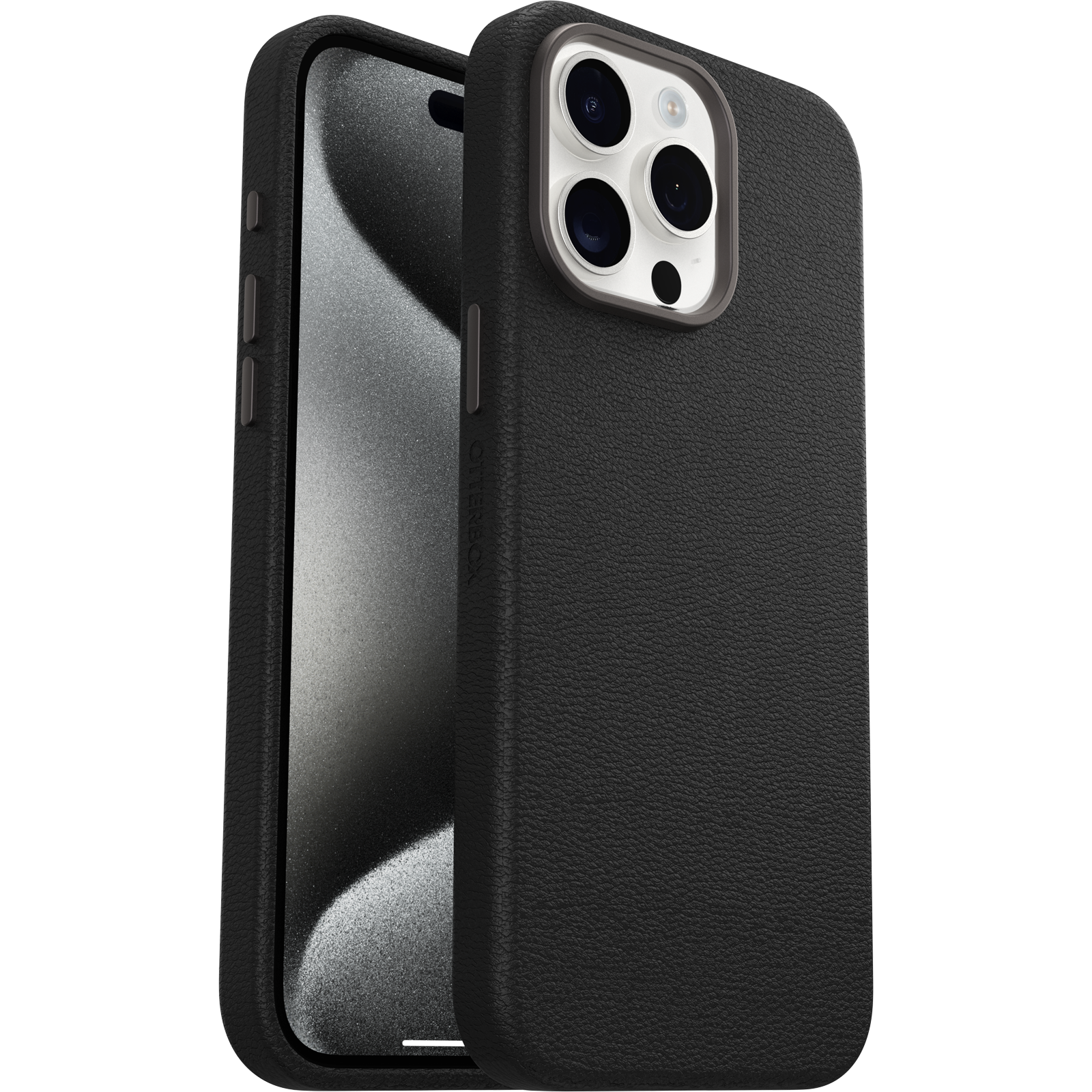 iPhone 15 Pro Max Symmedry Series Cactus Leather Skal