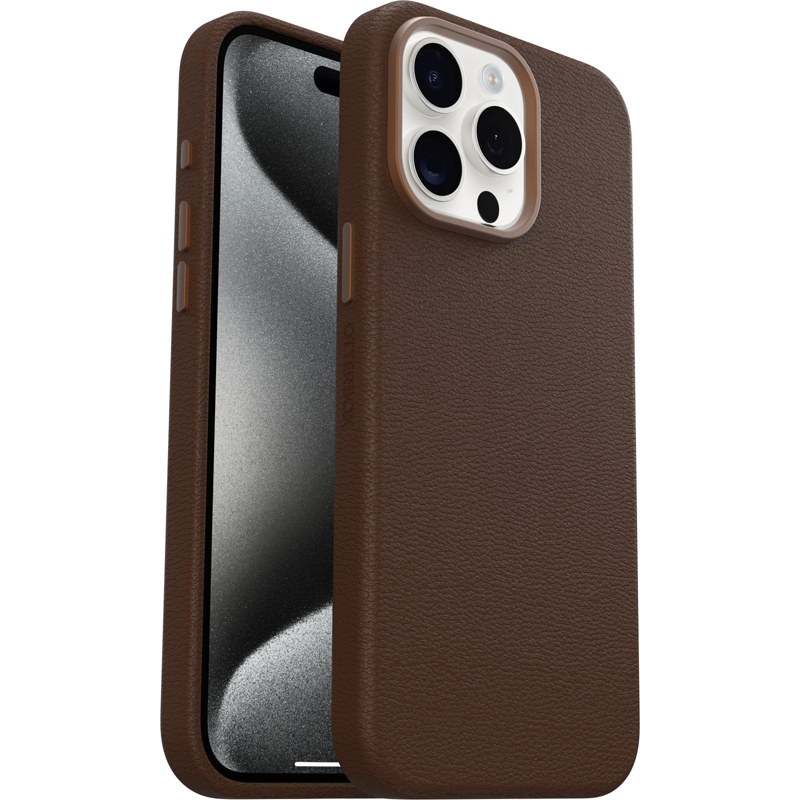iPhone 15 Pro Max Symmetry Series Cactus Leather Case – OtterBox