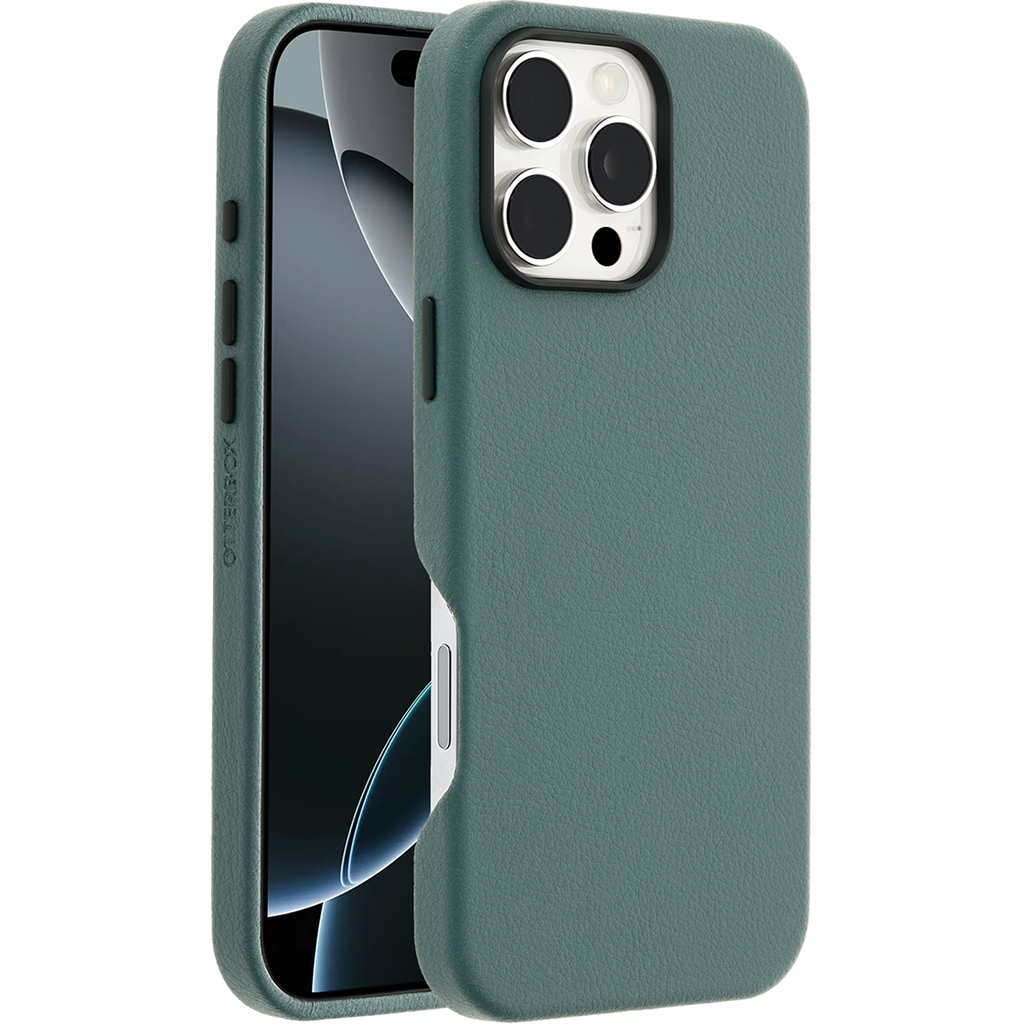 iPhone 16 Pro Max Symmetry Series Cactus Leather voor MagSafe Hoesje