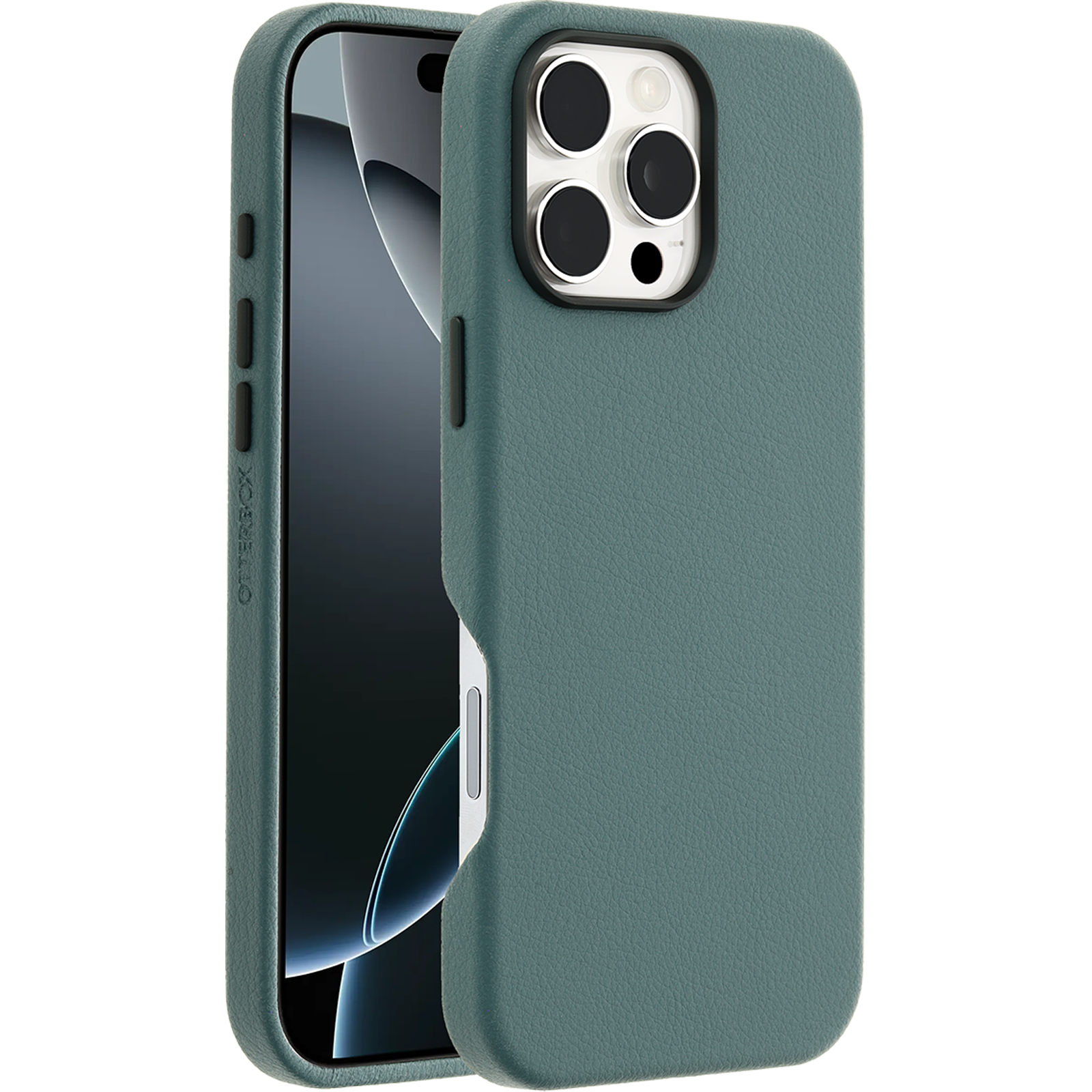iPhone 16 Pro Max Symmetry Series Cactus Leather voor MagSafe Hoesje