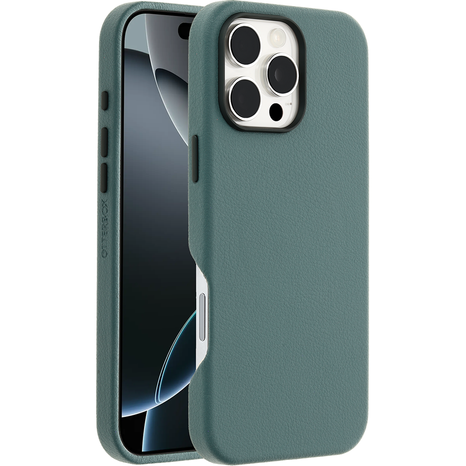 iPhone 16 Pro Max Symmetry Series Cactus Leather voor MagSafe Hoesje