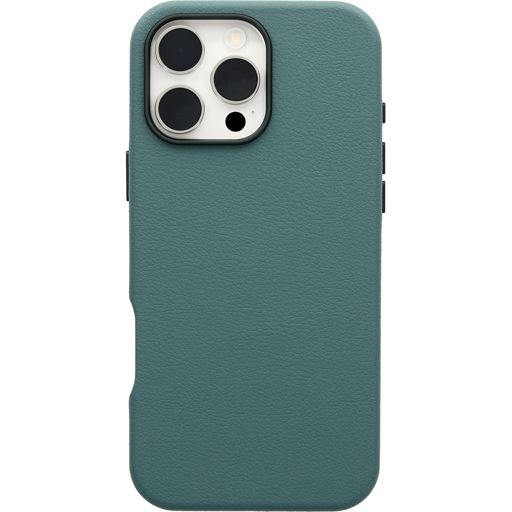 iPhone 16 Pro Max Symmetry Series Cactus Leather voor MagSafe Hoesje