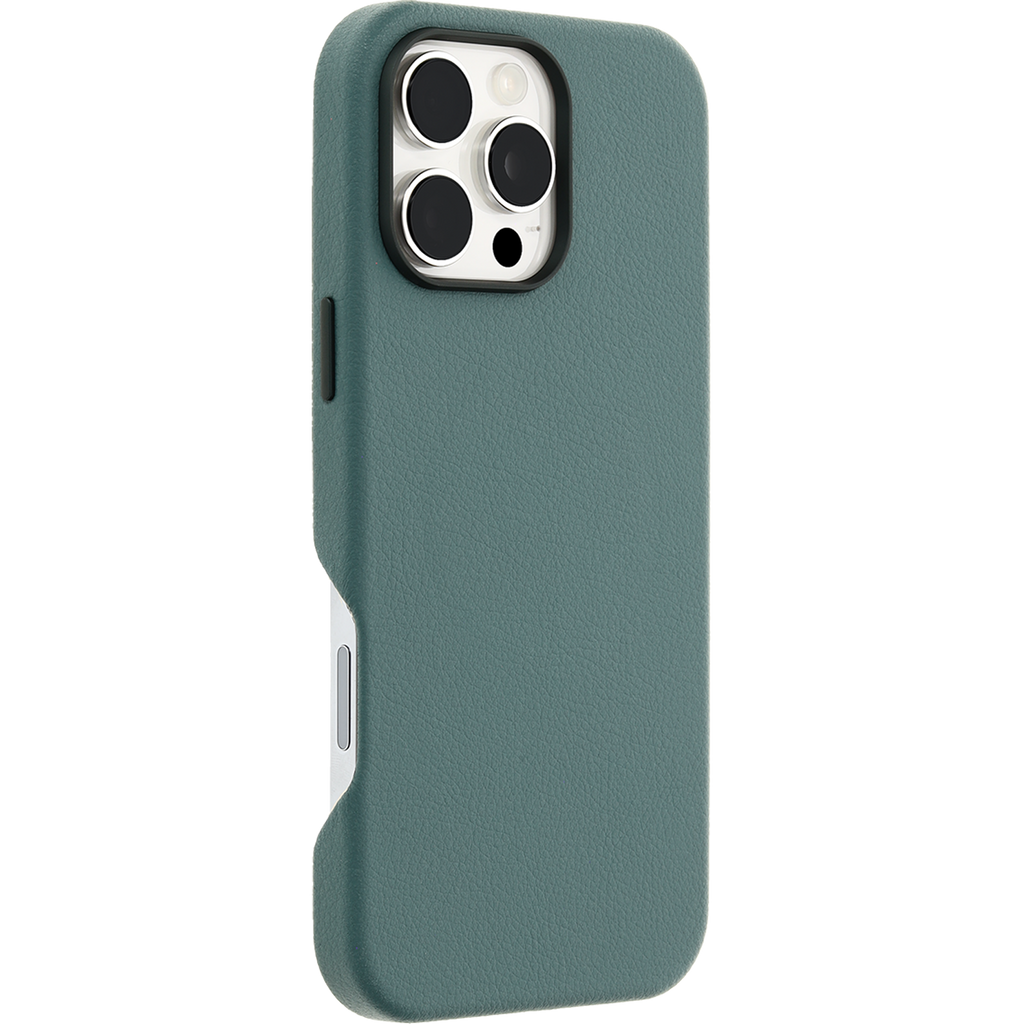 iPhone 16 Pro Max Symmetry Series Cactus Leather voor MagSafe Hoesje