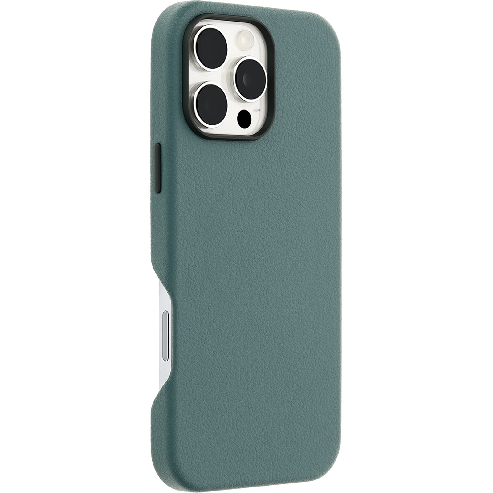 iPhone 16 Pro Max Symmetry Series Cactus Leather voor MagSafe Hoesje
