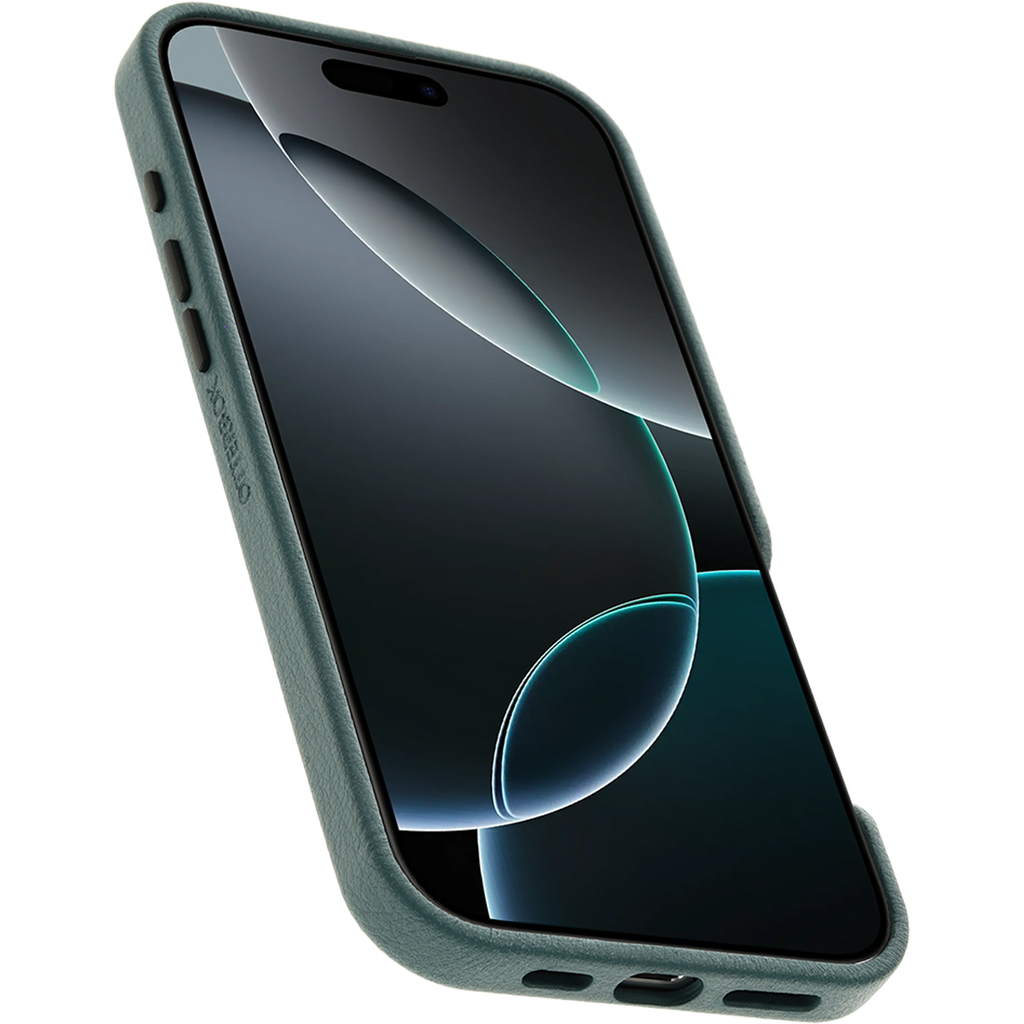 iPhone 16 Pro Max Symmetry Series Cactus Leather voor MagSafe Hoesje