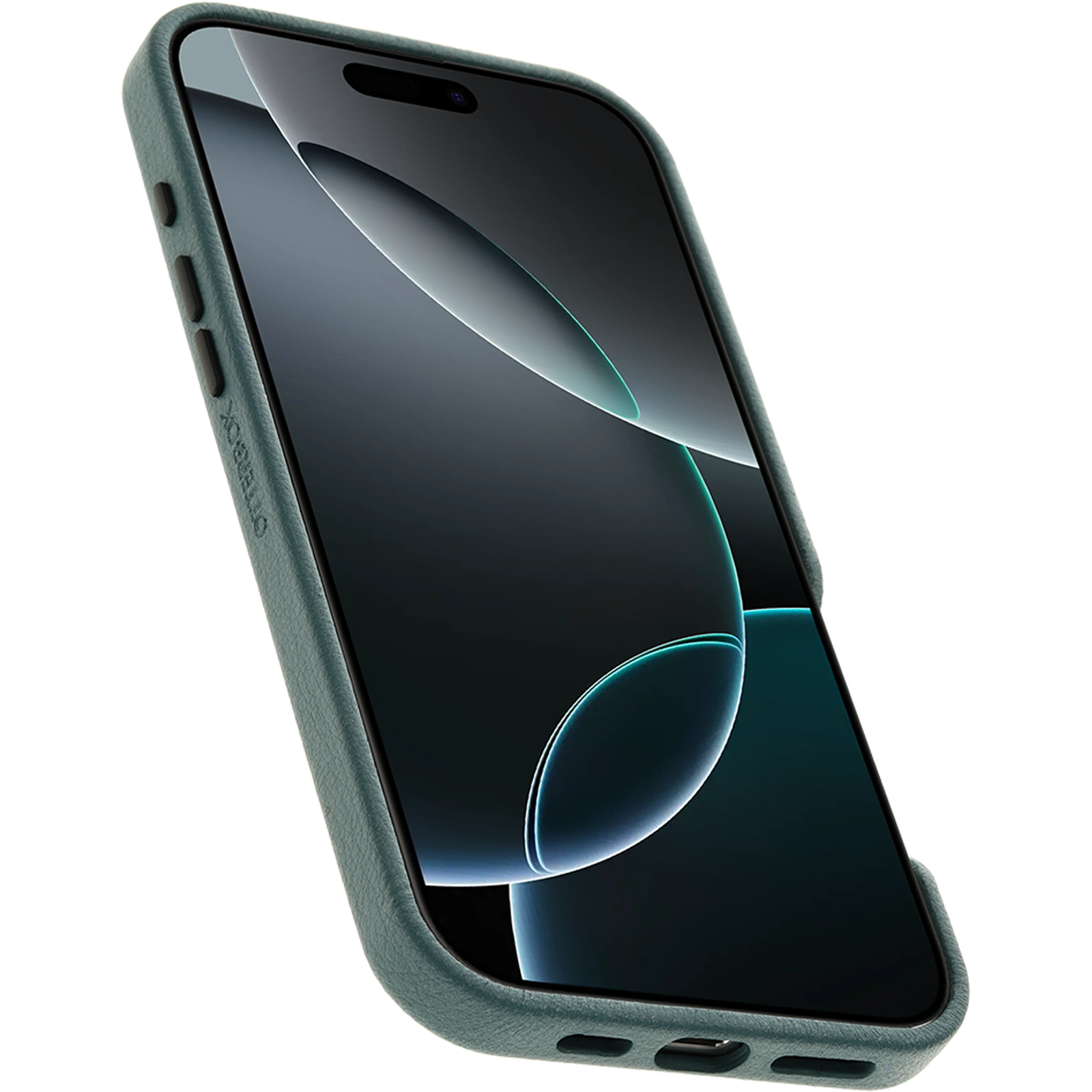 iPhone 16 Pro Max Symmetry Series Cactus Leather voor MagSafe Hoesje